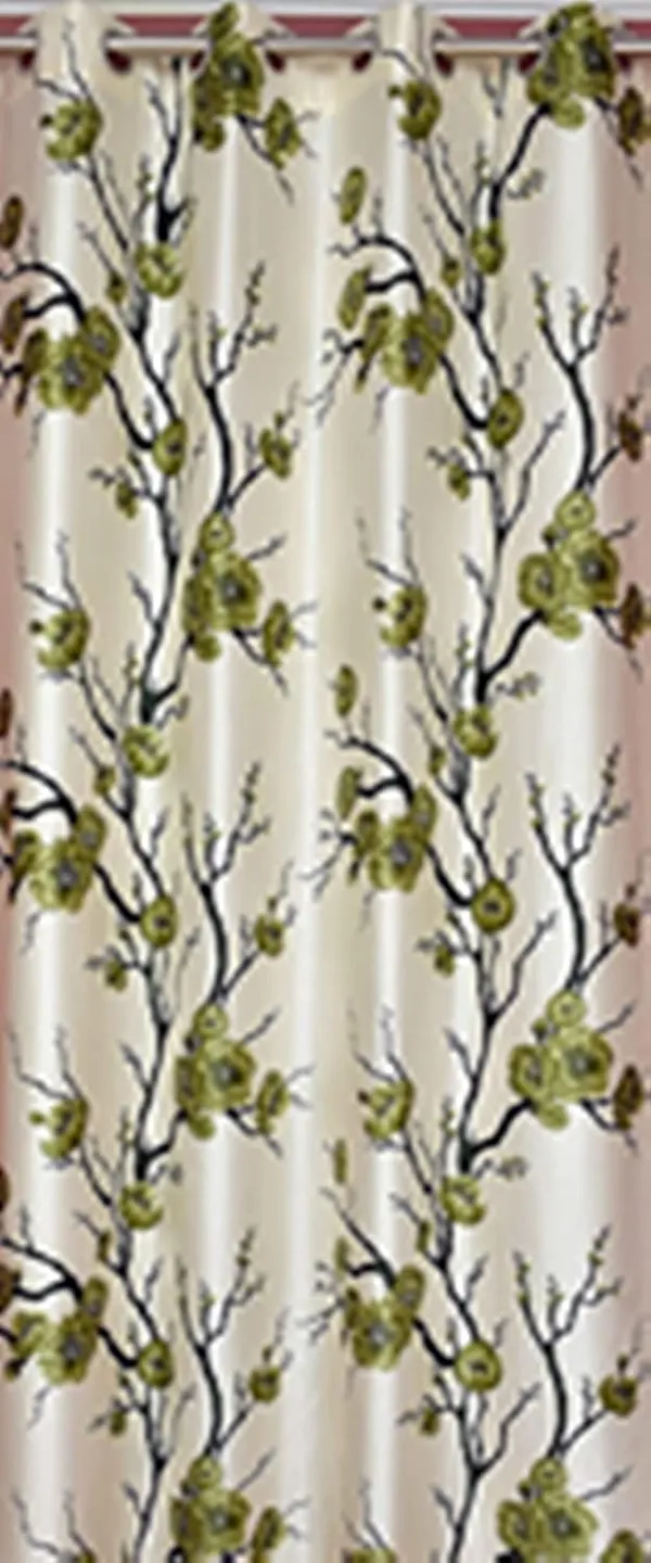 Set_of_2_Green_Floral_Polyester_Curtains_|_Eyelet,_Washable_for_Home,_Office,_Bedroom,_Living_Room