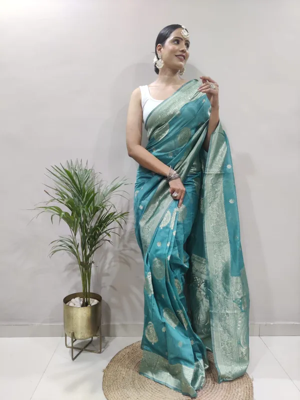READY_TO_WEAR_TEAL_TRENDY_1-MINUTE_SAREE