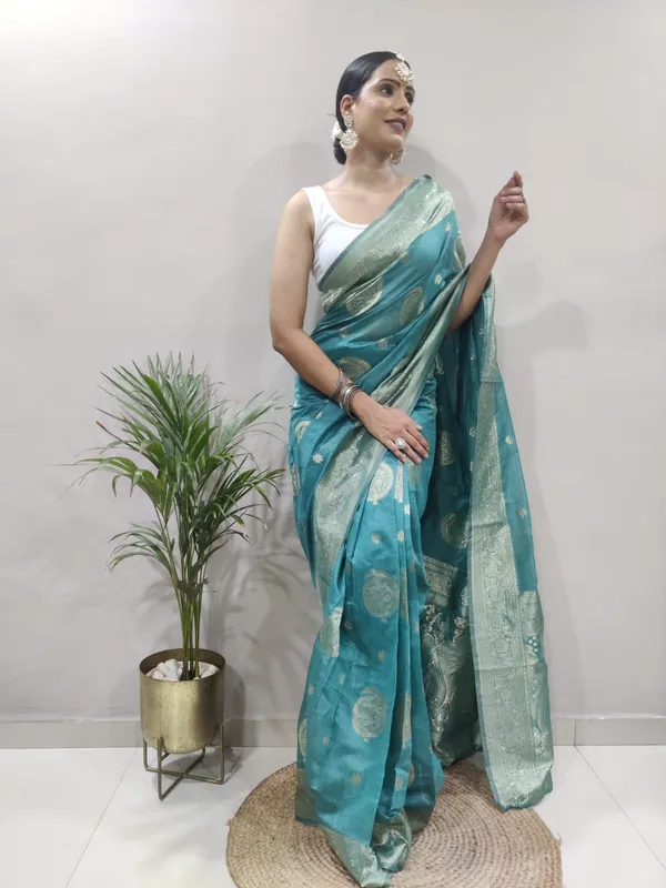 READY_TO_WEAR_TEAL_TRENDY_1-MINUTE_SAREE