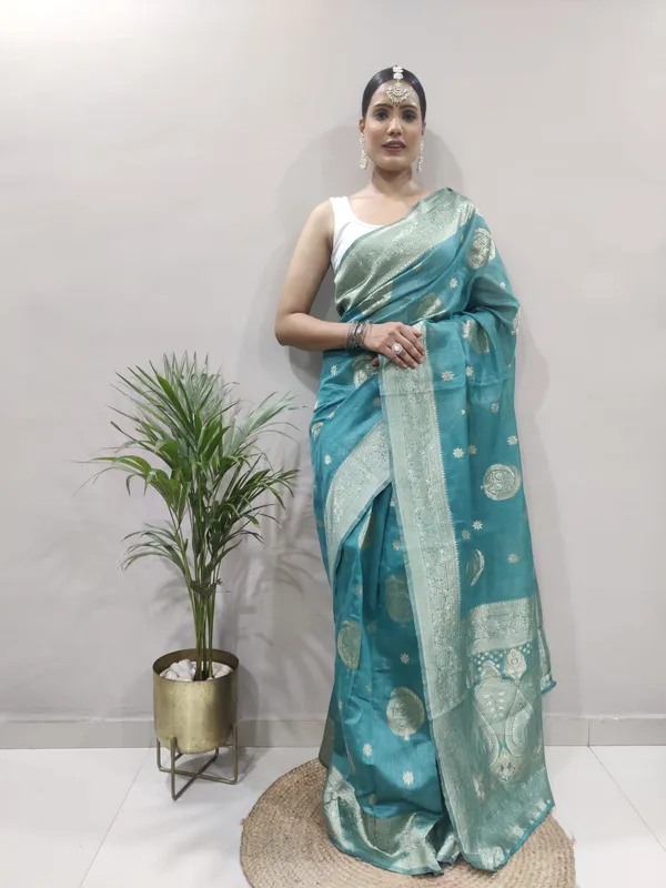 READY_TO_WEAR_TEAL_TRENDY_1-MINUTE_SAREE