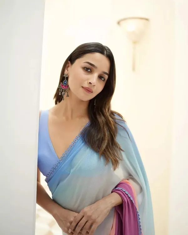 READY_TO_WEAR_MULTICOLOR_TRENDY_1-MINUTE_GEORGETTE_SAREE