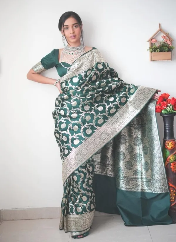 READY_TO_WEAR_GREEN_TRENDY_1-MINUTE__SAREE