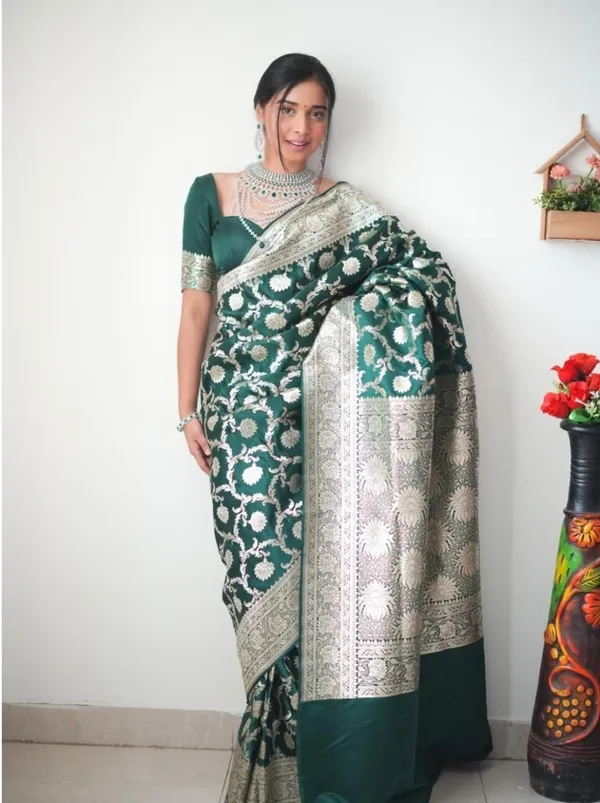 READY_TO_WEAR_GREEN_TRENDY_1-MINUTE__SAREE