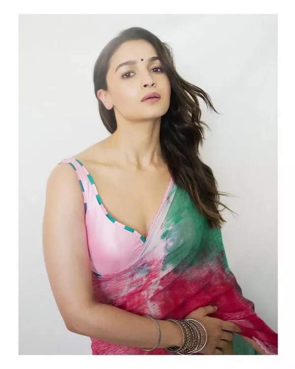 READY_TO_WEAR_MULTICOLOR_TRENDY_1-MINUTE__GEORGETTE_SAREE