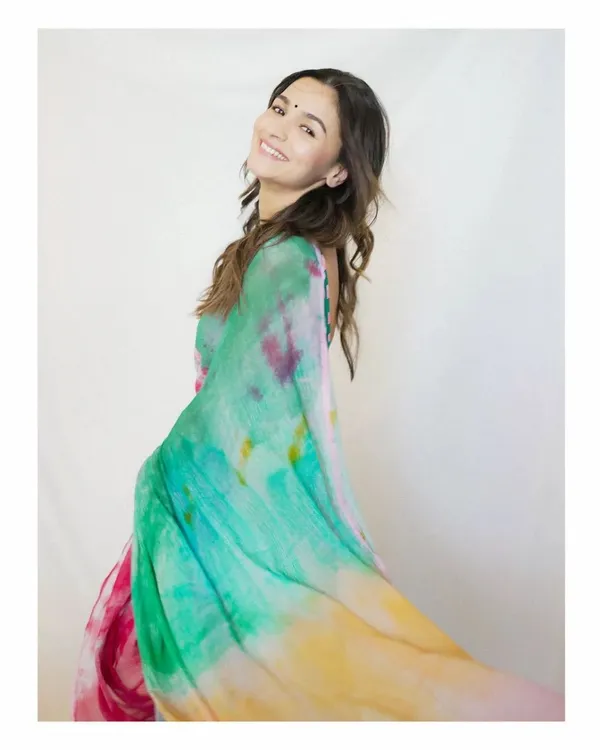 READY_TO_WEAR_MULTICOLOR_TRENDY_1-MINUTE__GEORGETTE_SAREE