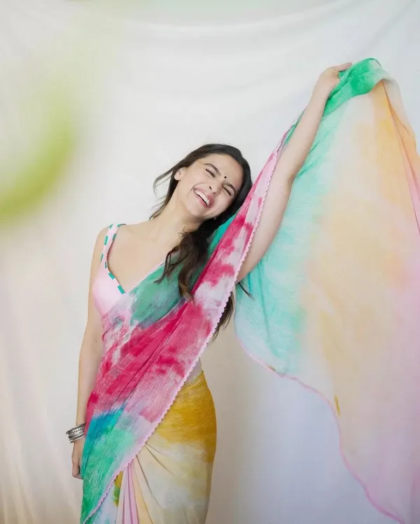 READY_TO_WEAR_MULTICOLOR_TRENDY_1-MINUTE__GEORGETTE_SAREE