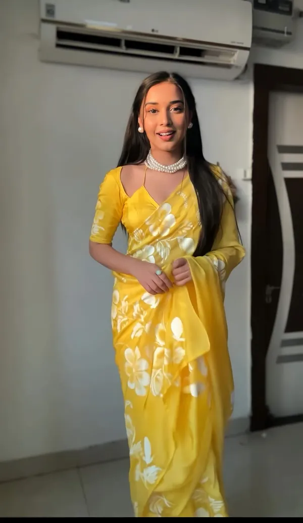 READY_TO_WEAR_YELLOW_TRENDY_1-MINUTE__Tabby_Organza_SAREE