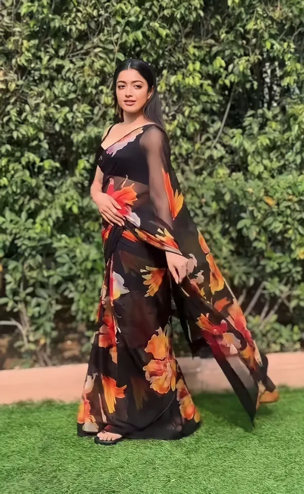 READY_TO_WEAR__BLACK_TRENDY_1-MINUTE_GEORGETTE_SAREE