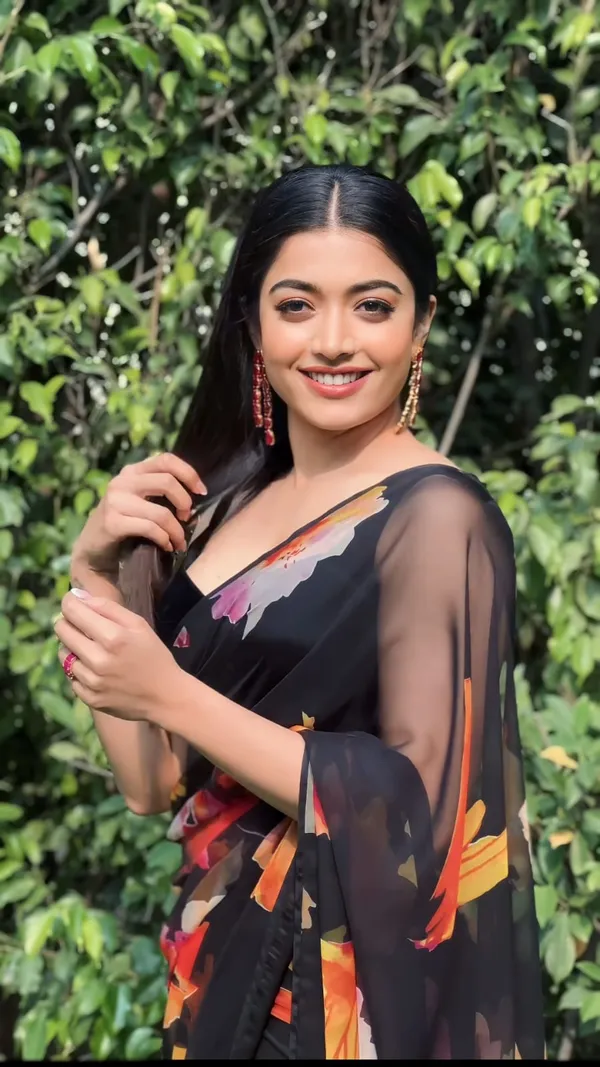 READY_TO_WEAR__BLACK_TRENDY_1-MINUTE_GEORGETTE_SAREE