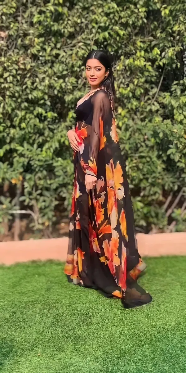 READY_TO_WEAR__BLACK_TRENDY_1-MINUTE_GEORGETTE_SAREE