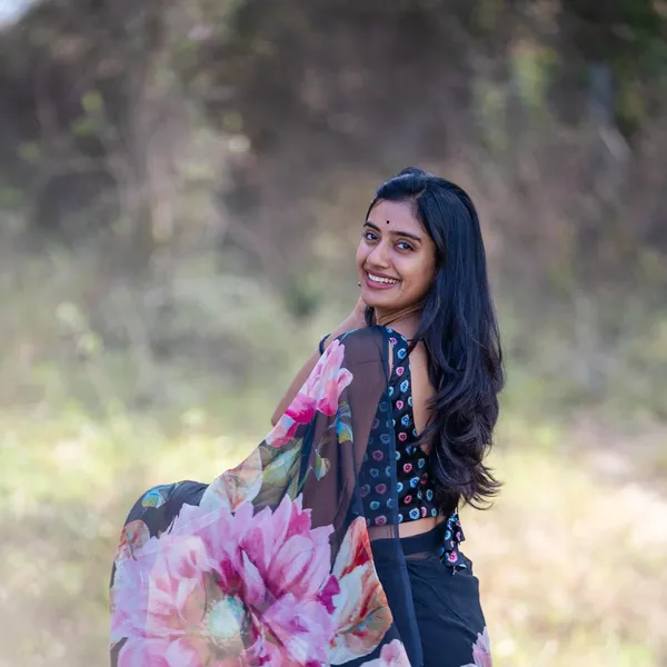 READY_TO_WEAR_NEW_BLACK_TRENDY_1-MINUTE__GEORGETTE_SAREE
