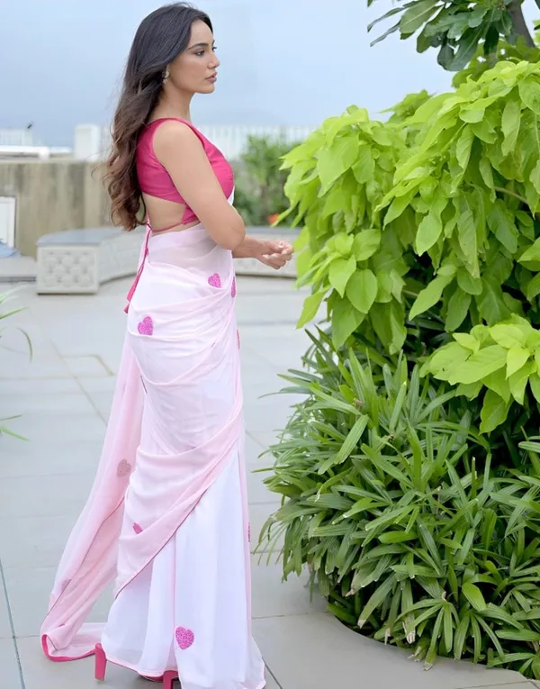 READY_TO_WEAR_BABY_PINK_TRENDY_1-MINUTE__GEORGETTE_SAREE