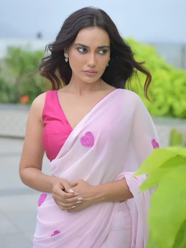 READY_TO_WEAR_BABY_PINK_TRENDY_1-MINUTE__GEORGETTE_SAREE