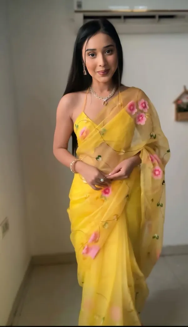 READY_TO_WEAR_MANGO_YELLOW_1-MINUTE__ORGANZA_SAREE