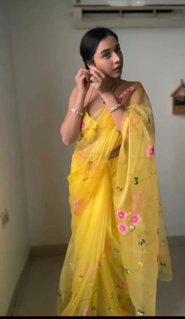 READY_TO_WEAR_MANGO_YELLOW_1-MINUTE__ORGANZA_SAREE