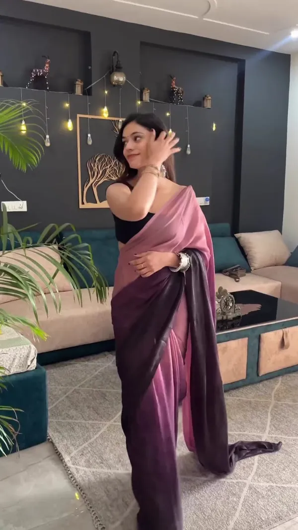 READY_TO_WEAR_PURPLE_TRENDY_1-MINUTE__GEORGETTE_SAREE
