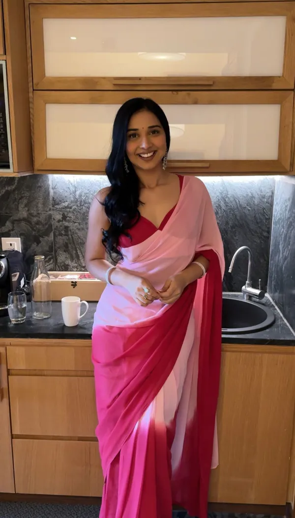 READY_TO_WEAR_PINK_TRENDY_1-MINUTE__GEORGETTE_SAREE
