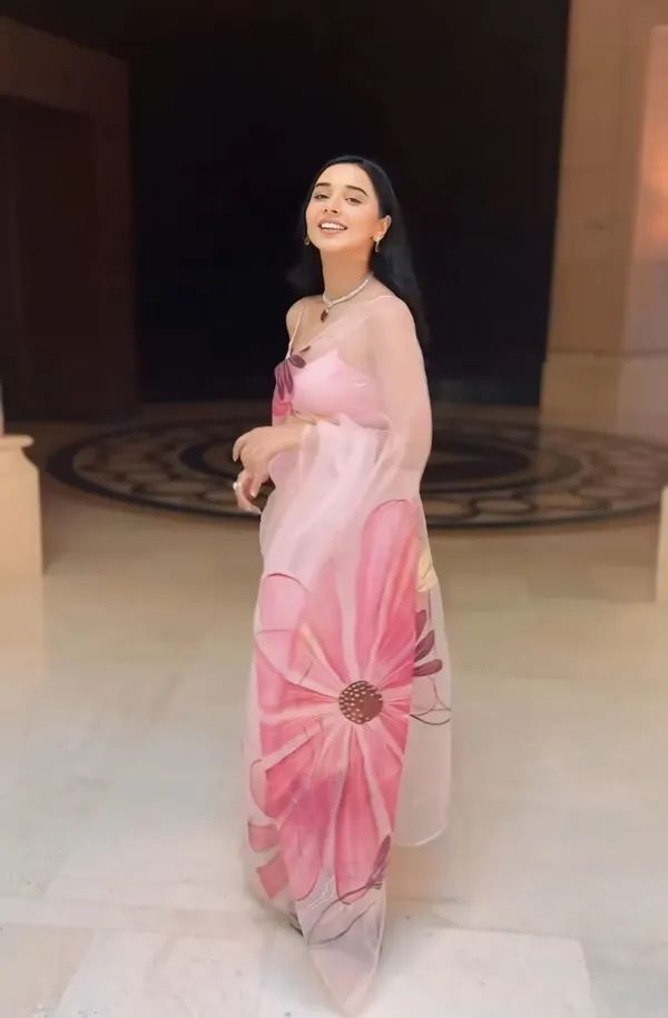 Pink_1-Minute_Ready_To_Wear_Organza_Saree