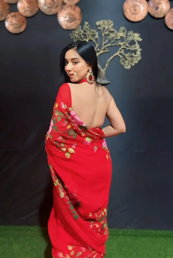 Red_1-Minute_Ready_To_Wear_Georgette_Saree