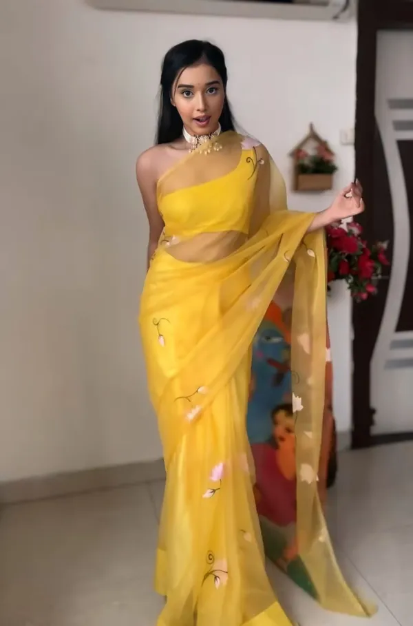 READY_TO_WEAR_MANGO_YELLOW_1-MINUTE__ORGANZA_SAREE