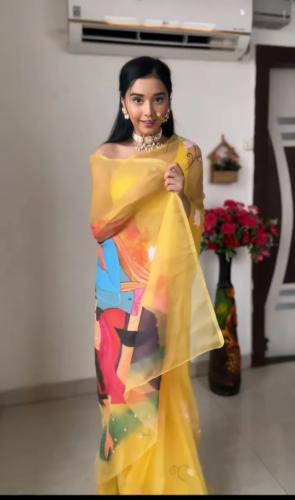 READY_TO_WEAR_MANGO_YELLOW_1-MINUTE__ORGANZA_SAREE