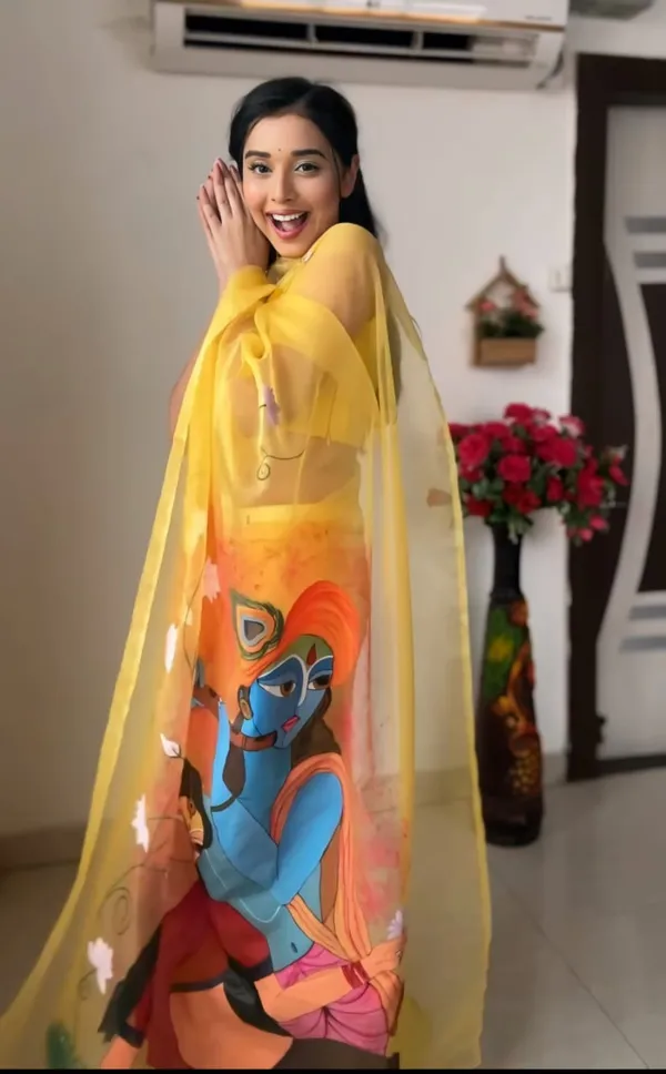 READY_TO_WEAR_MANGO_YELLOW_1-MINUTE__ORGANZA_SAREE