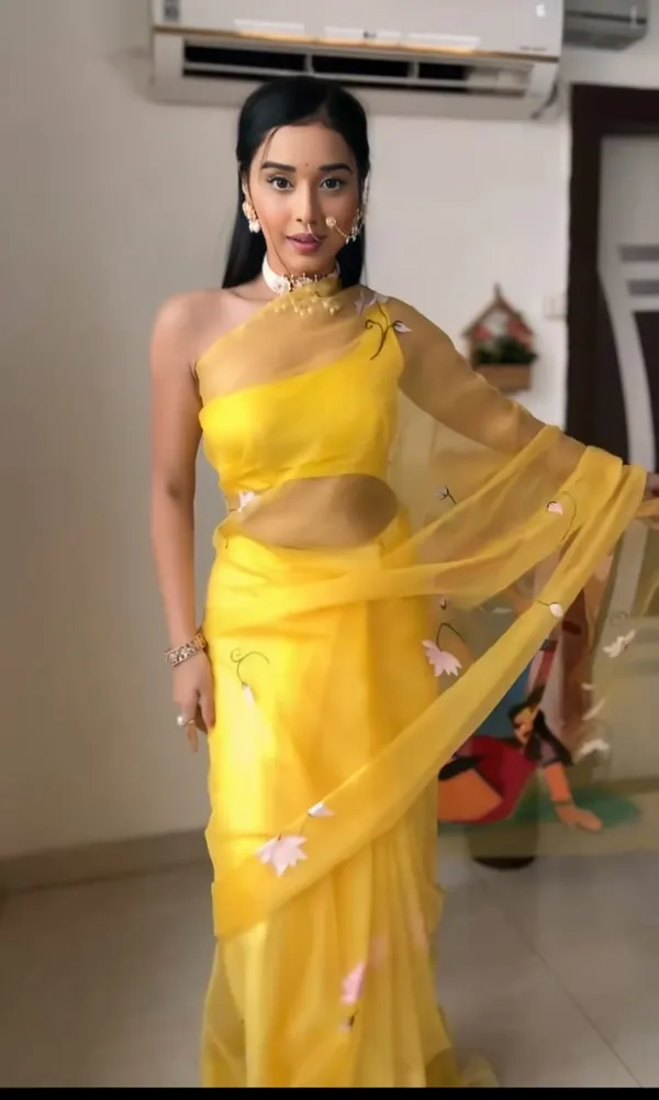 READY_TO_WEAR_MANGO_YELLOW_1-MINUTE__ORGANZA_SAREE