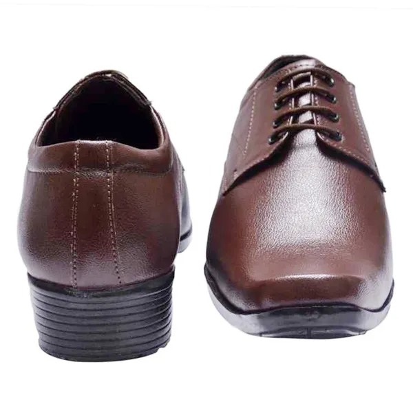 Brown_&_White_PU_Premium_Jutis_Shoe_For_Men