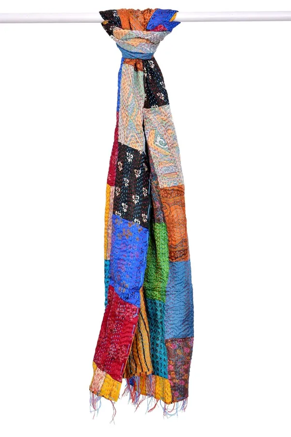 Multicolor_Premium_Art_Silk_Stole_For_Women_&_Girls