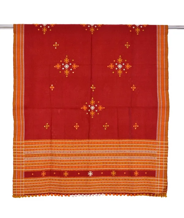 Maroon_Premium_Shawl_For_Women_&_Girls