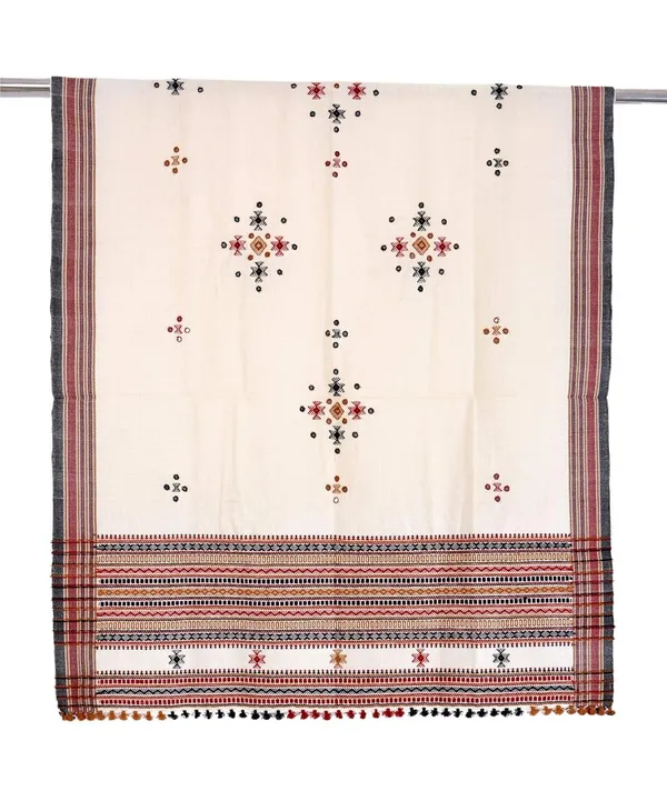 White_Premium_Shawl_For_Women_&_Girls