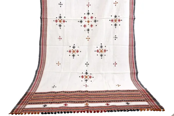 White_Premium_Shawl_For_Women_&_Girls