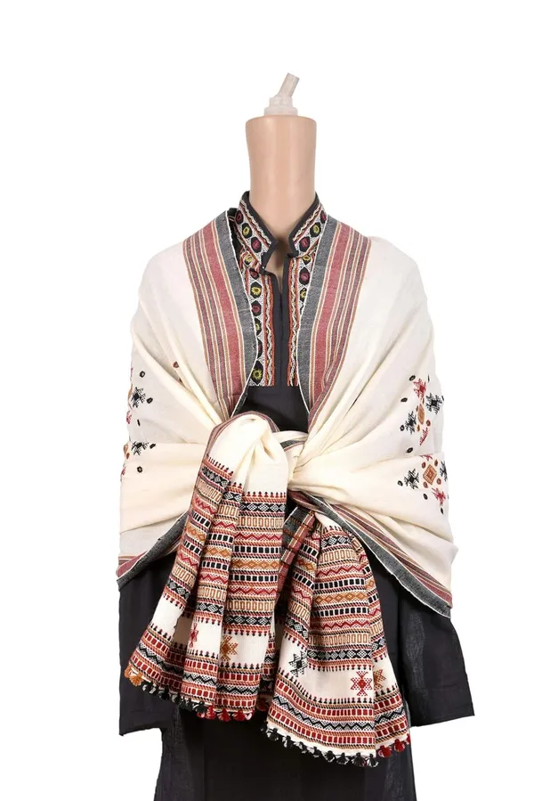 White_Premium_Shawl_For_Women_&_Girls