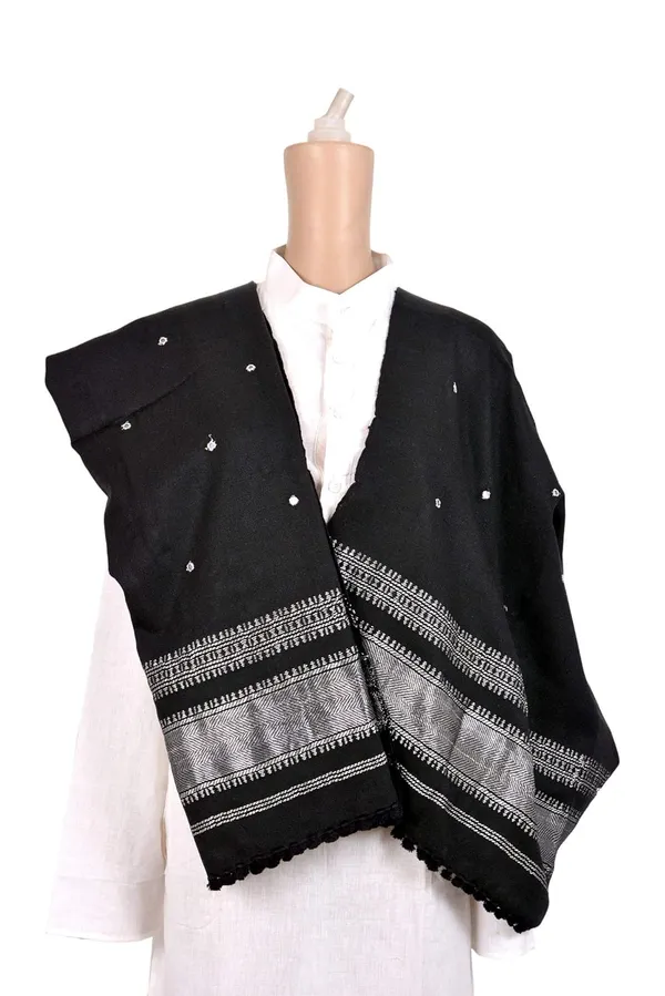 Black_Premium_Shawl_For_Women_&_Girls