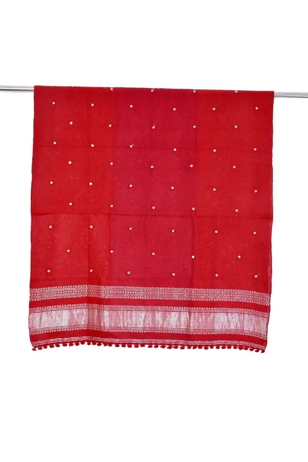Maroon_Premium_Shawl_For_Women_&_Girls