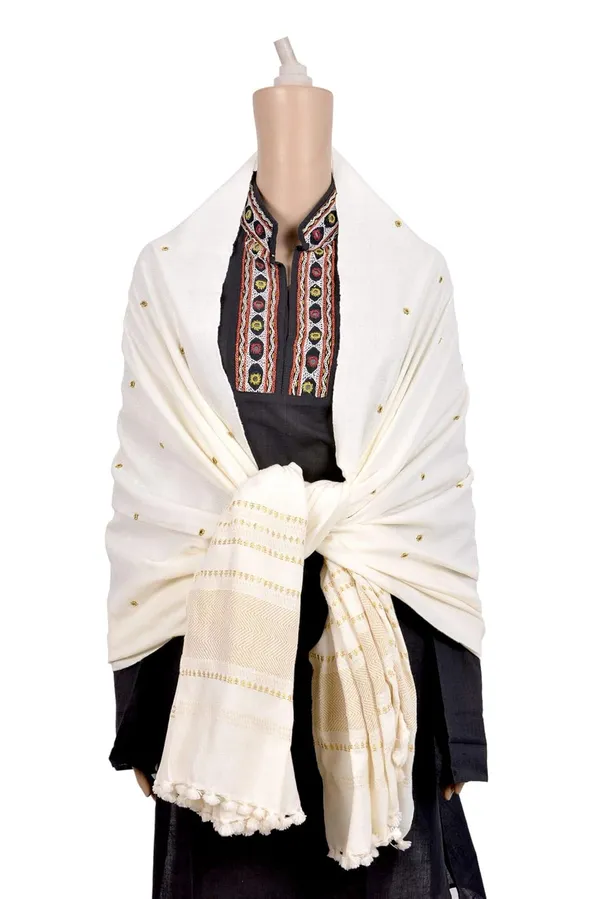 Off-White_Premium_Shawl_For_Women_&_Girls