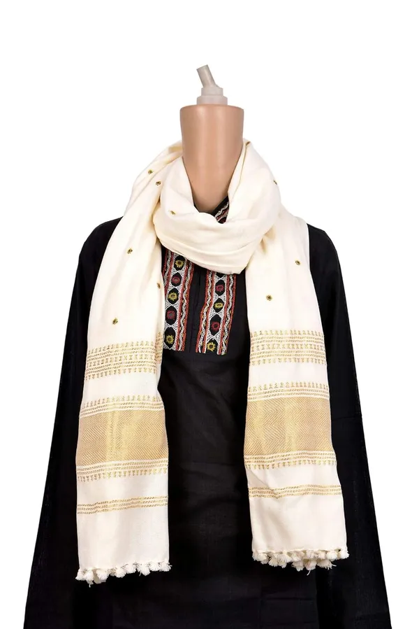 Off-White_Premium_Shawl_For_Women_&_Girls