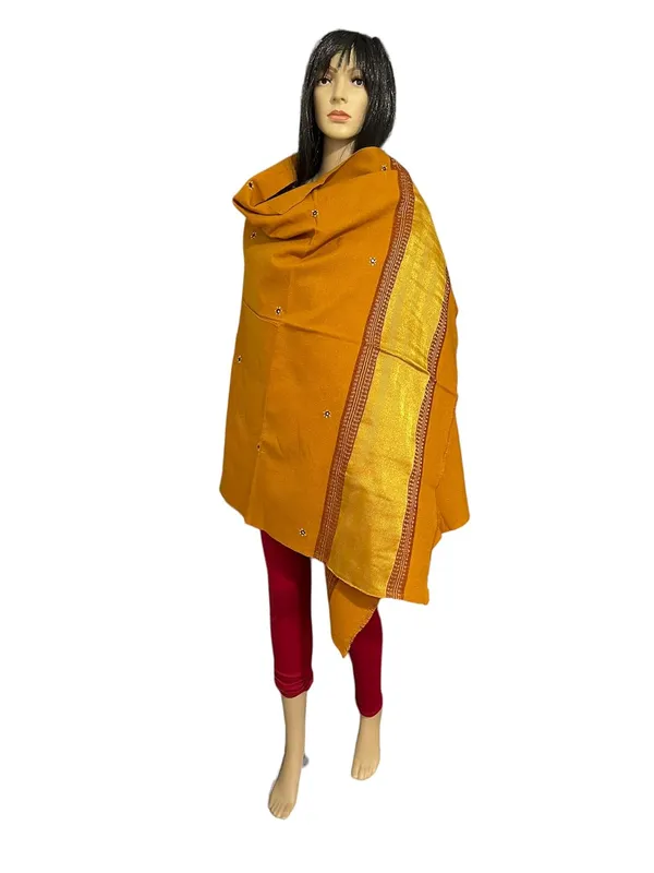 Mustard_Premium_Shawl_For_Women_&_Girls