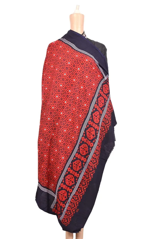 Maroon_Premium_Shawl_For_Women_&_Girls