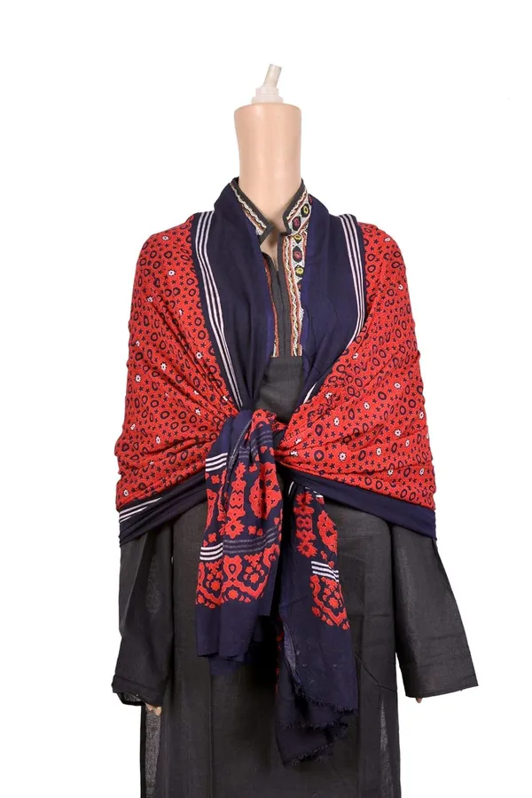 Maroon_Premium_Shawl_For_Women_&_Girls