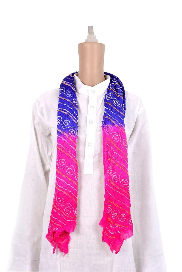 Blue_&_Rani_Pink_Premium_Dupatta_For_Women_&_Girls