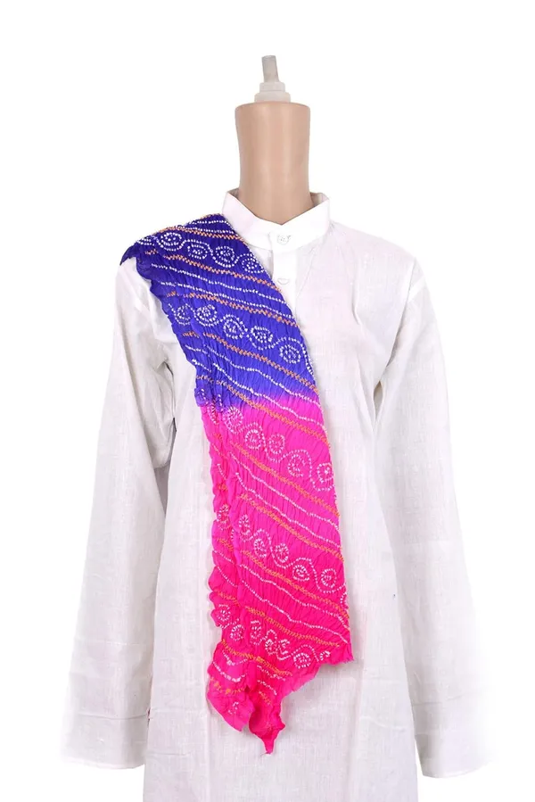 Blue_&_Rani_Pink_Premium_Dupatta_For_Women_&_Girls