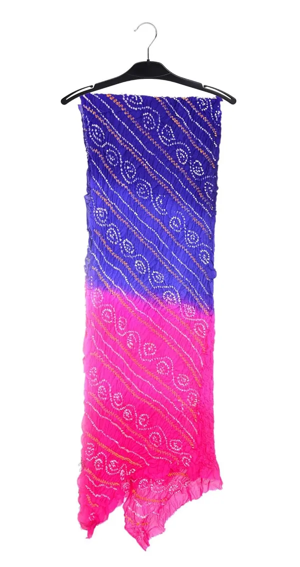 Blue_&_Rani_Pink_Premium_Dupatta_For_Women_&_Girls