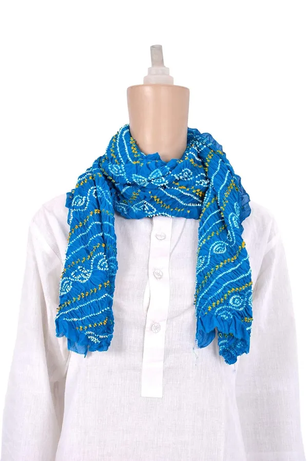 Blue_Premium_Dupatta_For_Women_&_Girls