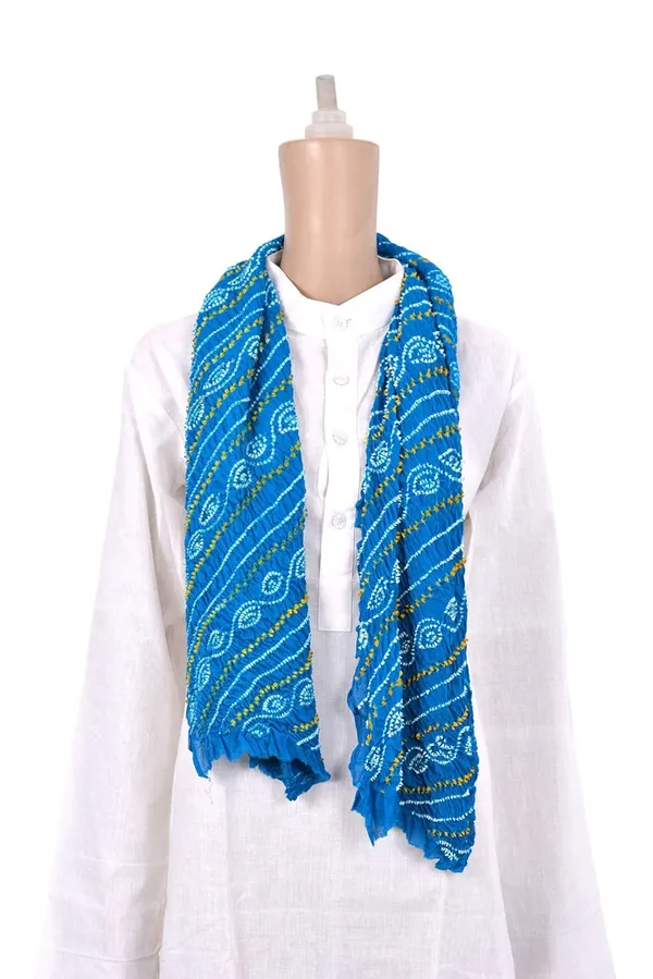 Blue_Premium_Dupatta_For_Women_&_Girls