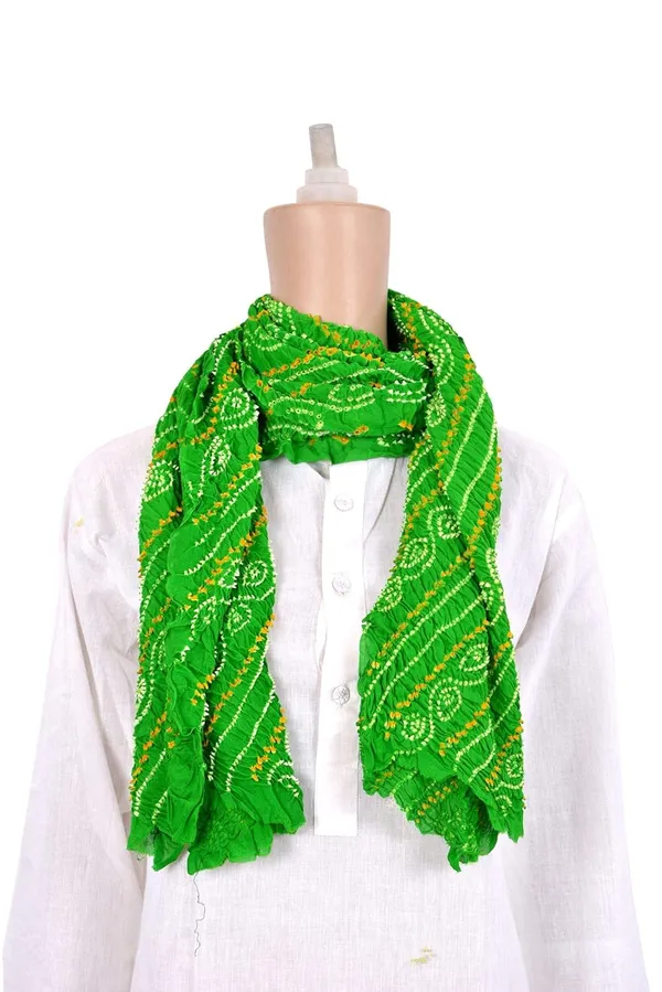 Green_Premium_Dupatta_For_Women_&_Girls