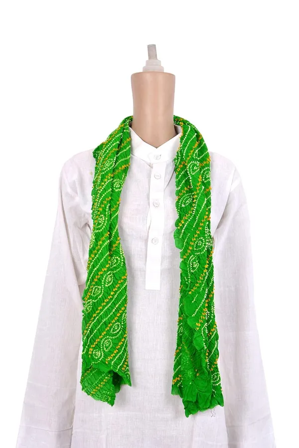 Green_Premium_Dupatta_For_Women_&_Girls