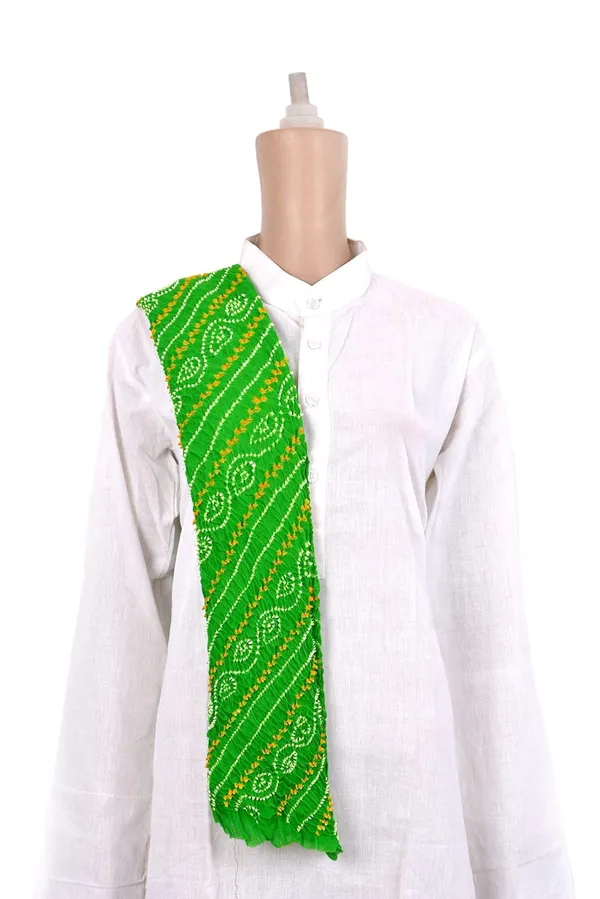 Green_Premium_Dupatta_For_Women_&_Girls