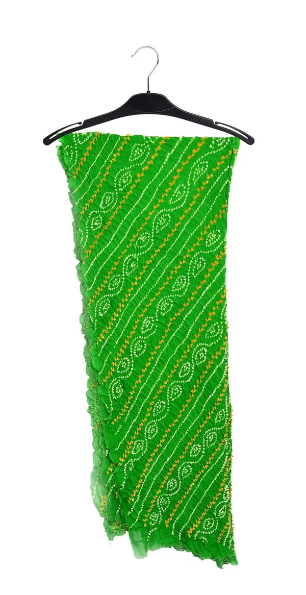 Green_Premium_Dupatta_For_Women_&_Girls