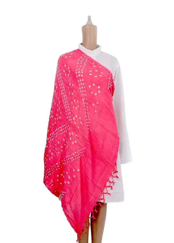 Pink_Premium_Cotton_Dupatta_For_Women_&_Girls